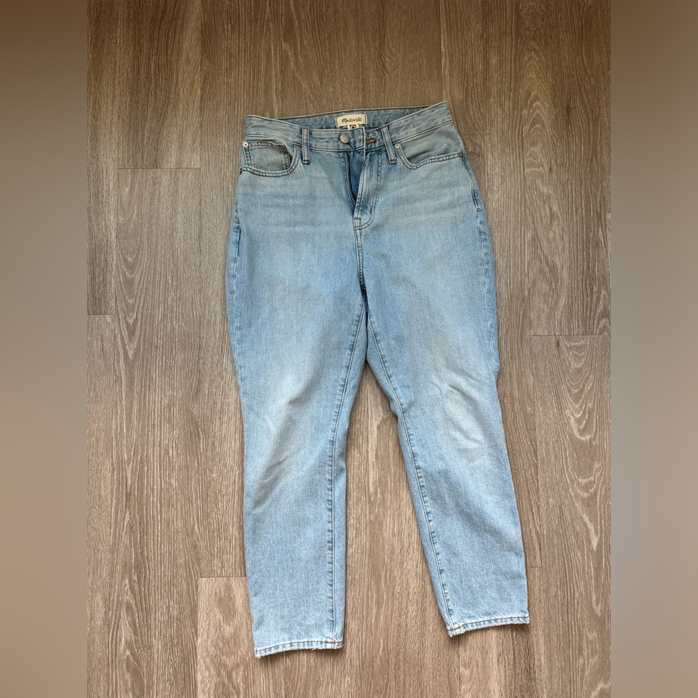 Madewell curvy perfect vintage jeans size 26P